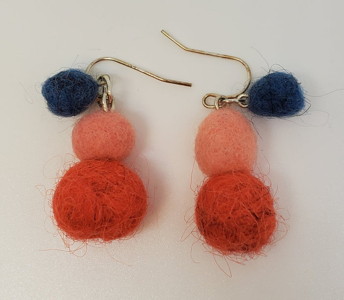 Pink, Red, and Blue