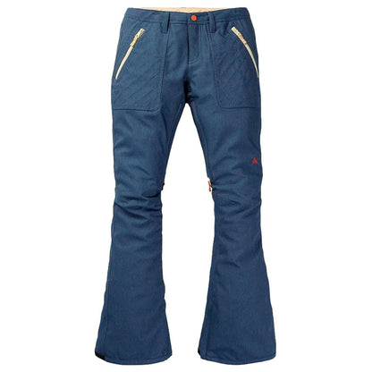 Burton Wb Vida Str Light Denim Pantaloni Snow Donna
