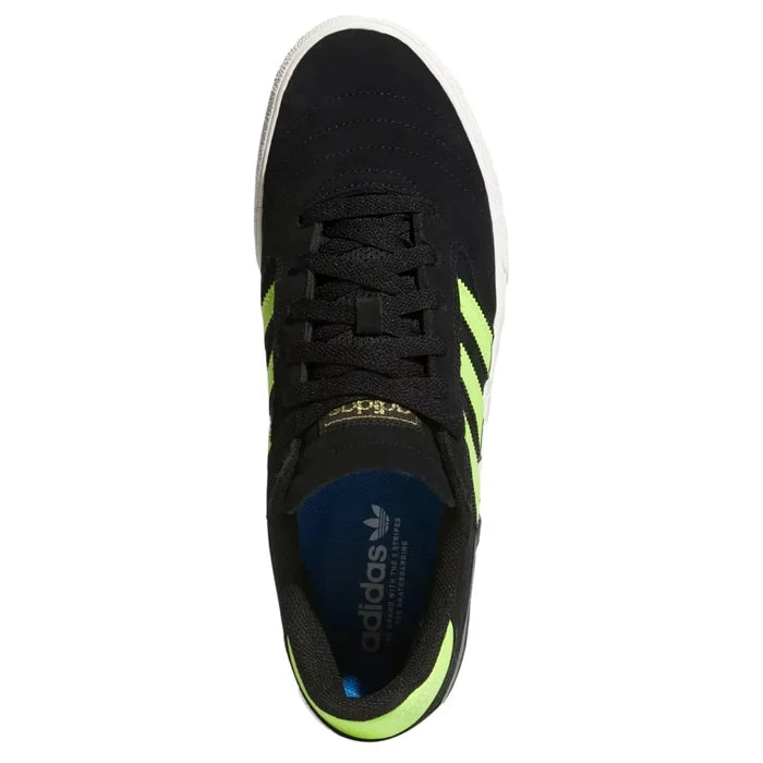 Adidas Busenitz vulc II Core black solar slime