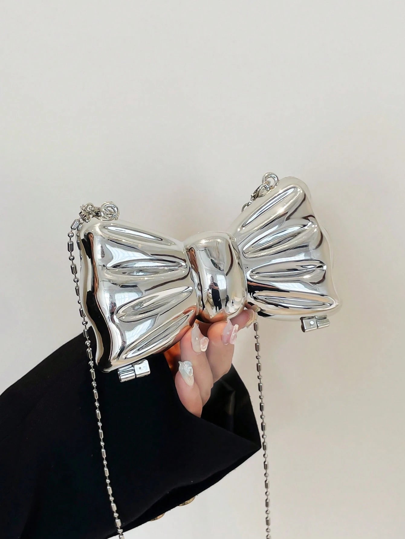 Butterfly Shaped Mini Evening Bag, Women's Stylish Chain Shoulder/Crossbody Bag, Suitable For Party And Date
