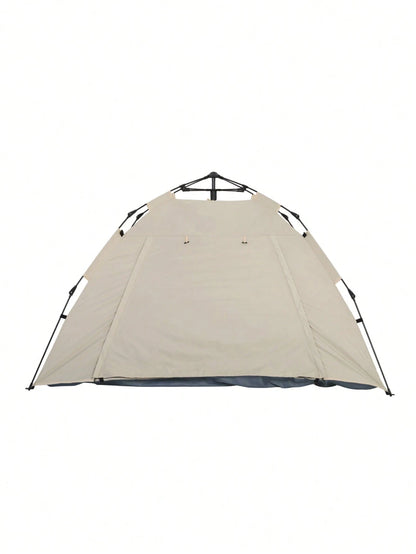 CAMEL CROWN 2-3 Person Outdoor Tent, Portable Foldable Automatic Quick Setup Tent, Silver Coating, UV Protection And Waterproof, Park Picnic Camping Gear