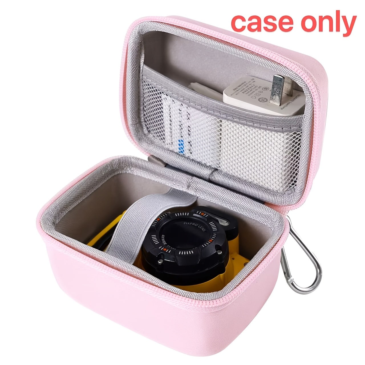 Camera Storage Bag For WPZ2 Camera, EVA Hard Shell Waterproof Shockproof Dustproof Protective Travel Storage Box, Suitable For Outdoor Use
