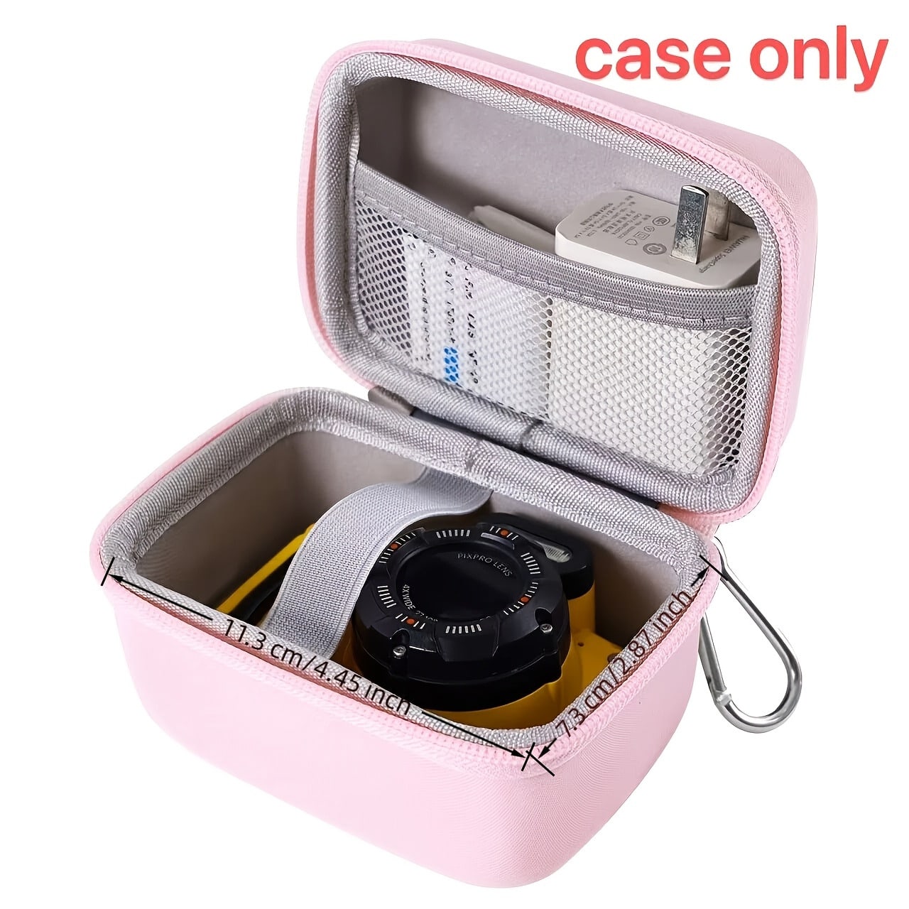 Camera Storage Bag For WPZ2 Camera, EVA Hard Shell Waterproof Shockproof Dustproof Protective Travel Storage Box, Suitable For Outdoor Use