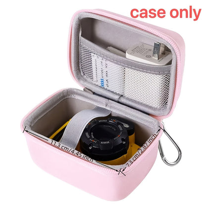 Camera Storage Bag For WPZ2 Camera, EVA Hard Shell Waterproof Shockproof Dustproof Protective Travel Storage Box, Suitable For Outdoor Use