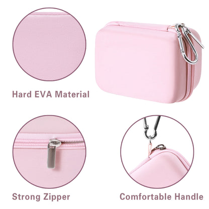 Camera Storage Bag For WPZ2 Camera, EVA Hard Shell Waterproof Shockproof Dustproof Protective Travel Storage Box, Suitable For Outdoor Use