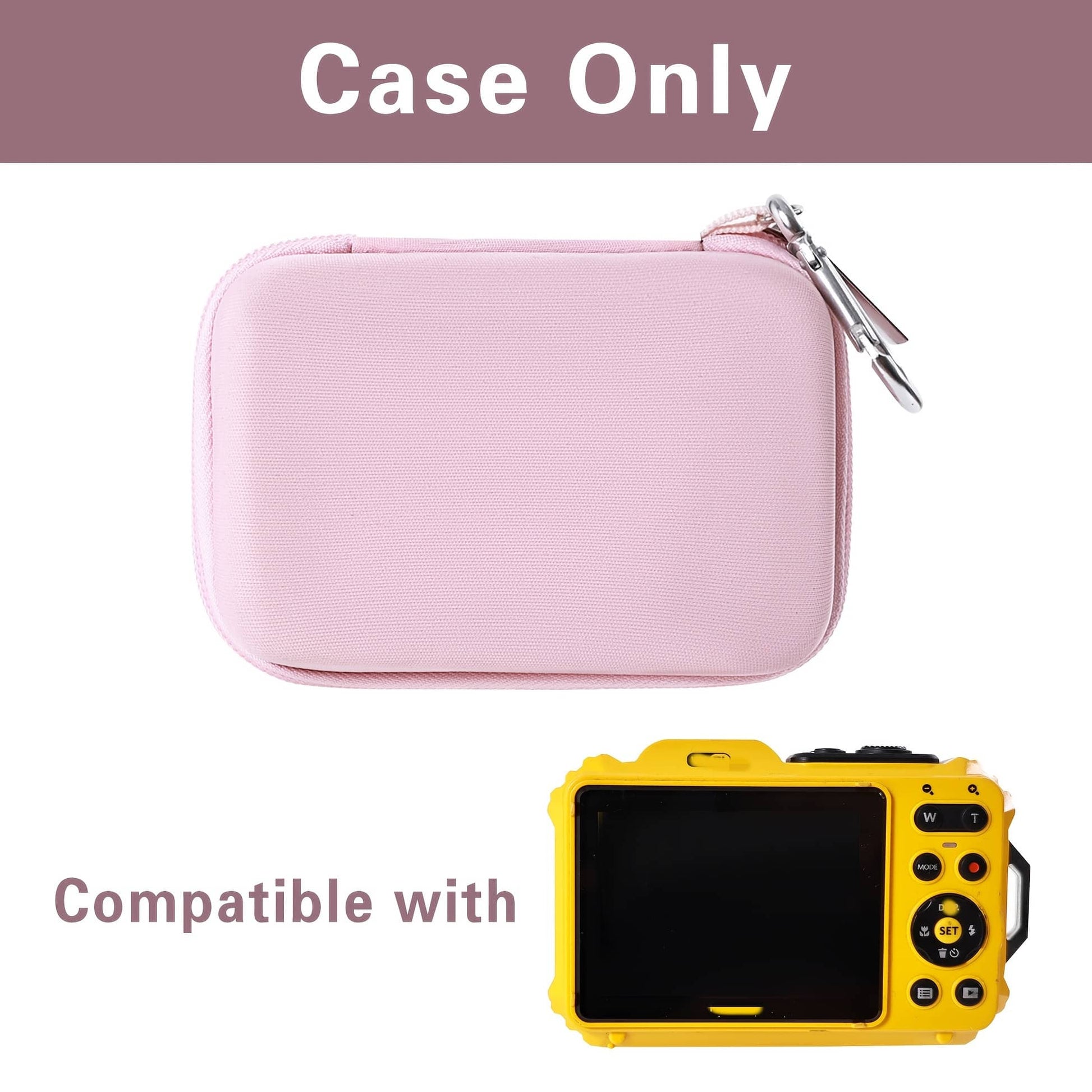 Camera Storage Bag For WPZ2 Camera, EVA Hard Shell Waterproof Shockproof Dustproof Protective Travel Storage Box, Suitable For Outdoor Use