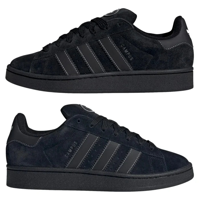 Adidas campus 00 core black cloud white