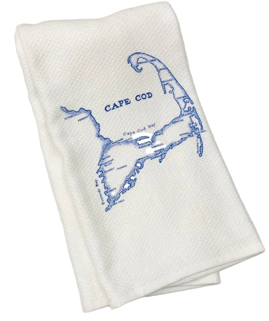 Cape Cod Map Towel
