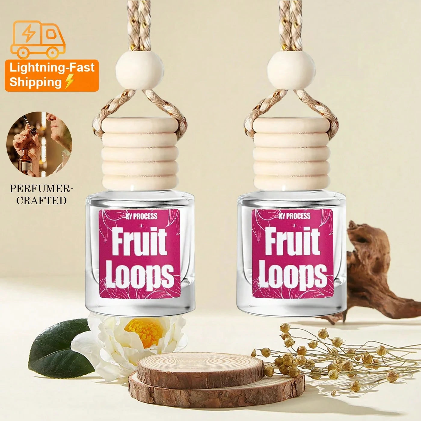 Car Accessories, 2-Bottle And 4-Bottle Car Pendants, Air Fresheners, Perfumes, Essential Oils, Aromatherapy, Car Air Freshener Diffusers, Birthday Gifts, Gifts For Car Lovers Vanilla Pumpkin Car Lover