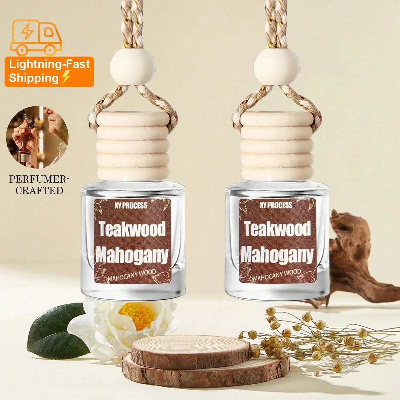 Car Accessories, 2-Bottle And 4-Bottle Car Pendants, Air Fresheners, Perfumes, Essential Oils, Aromatherapy, Car Air Freshener Diffusers, Birthday Gifts, Gifts For Car Lovers Vanilla Pumpkin Car Lover