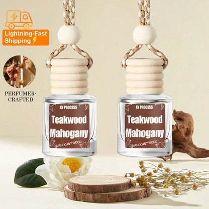 Car Accessories, 2-Bottle And 4-Bottle Car Pendants, Air Fresheners, Perfumes, Essential Oils, Aromatherapy, Car Air Freshener Diffusers, Birthday Gifts, Gifts For Car Lovers Vanilla Pumpkin Car Lover
