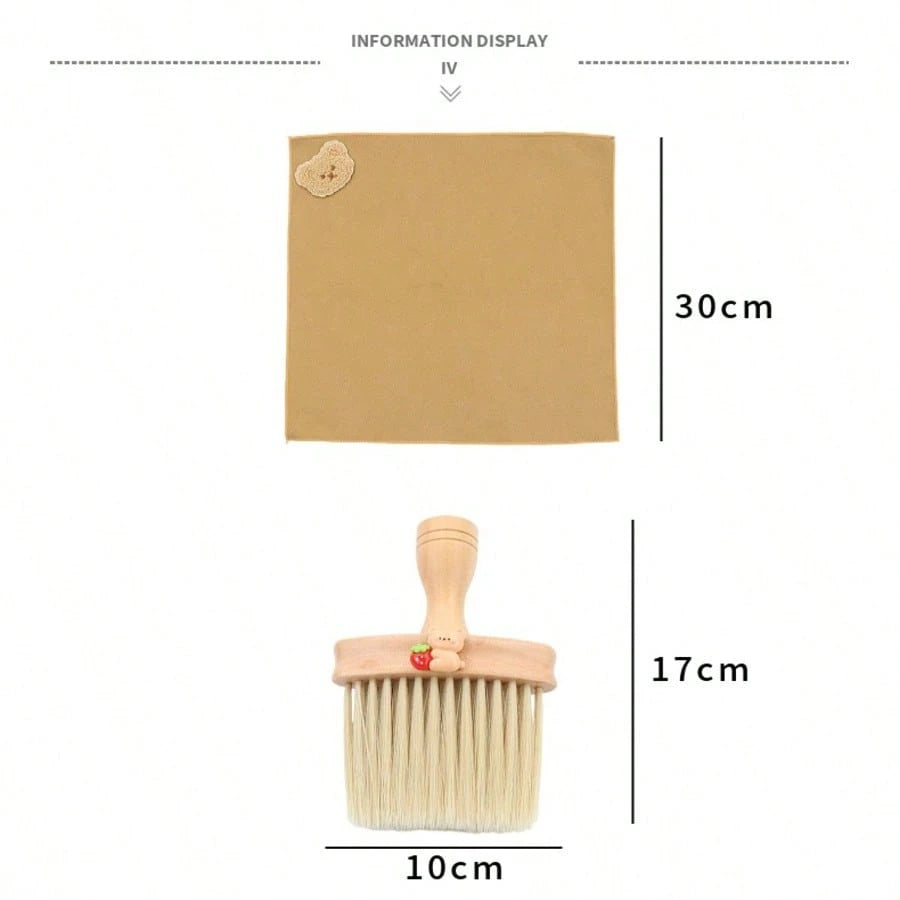 Car Cleaning Brush Detail Air Vent Seat Gap Brush Cleaning Dust Removal Tool Interior Accessories