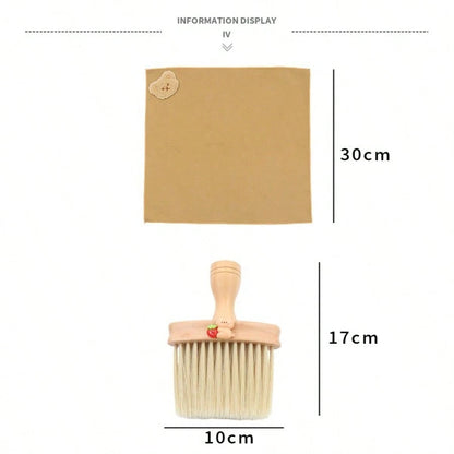 Car Cleaning Brush Detail Air Vent Seat Gap Brush Cleaning Dust Removal Tool Interior Accessories