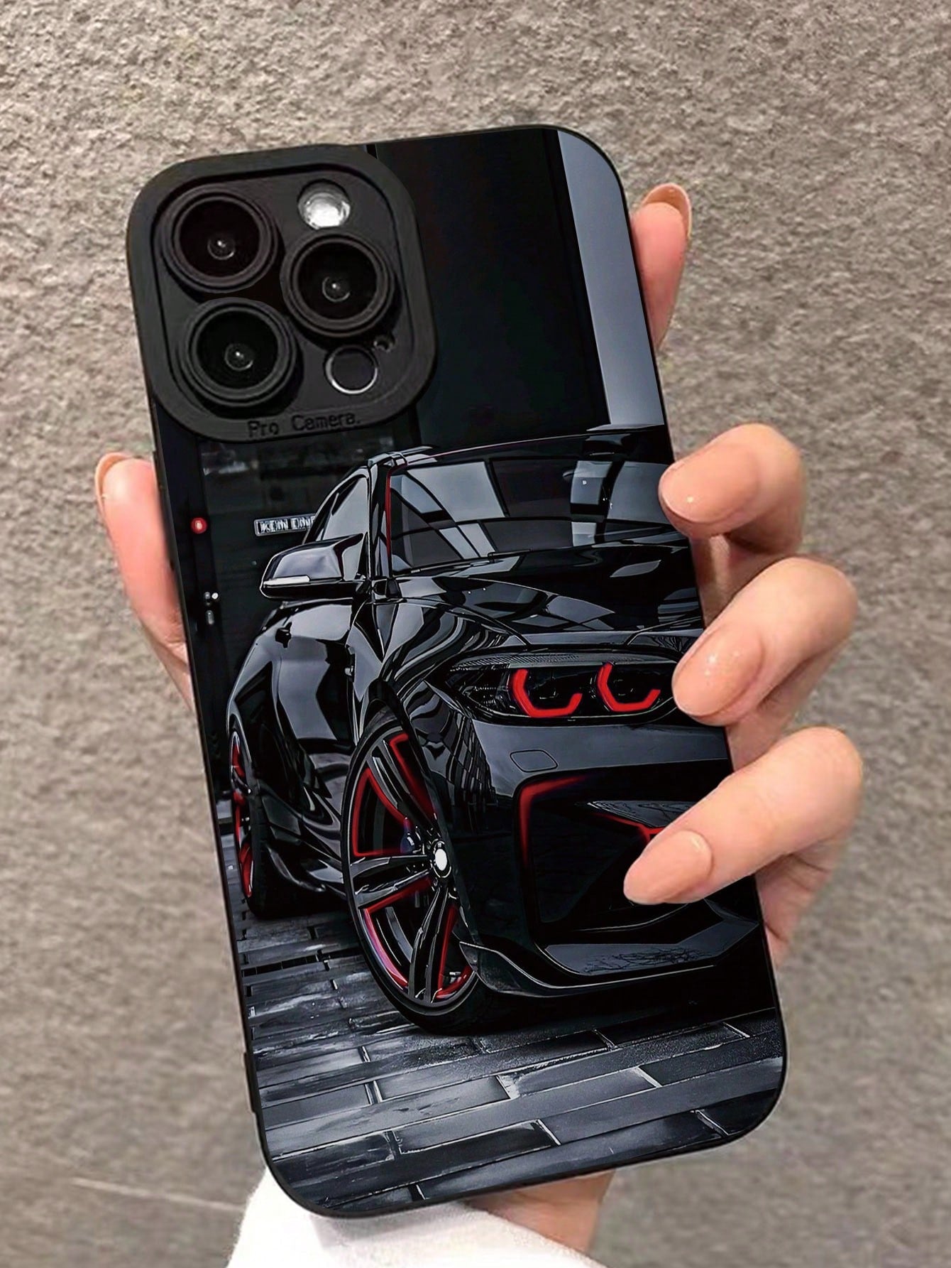 Car Colorful Painted Anti-Drop Phone Case Compatible With Iphone P14 Pro Max, P13, P11, P12, XR, 7/8, GES2, XS, P15, P16, P16 Pro, Galaxy S24, A03s, A03 Core, A04, A12, A13, A14, A21s, A22, A23, A24