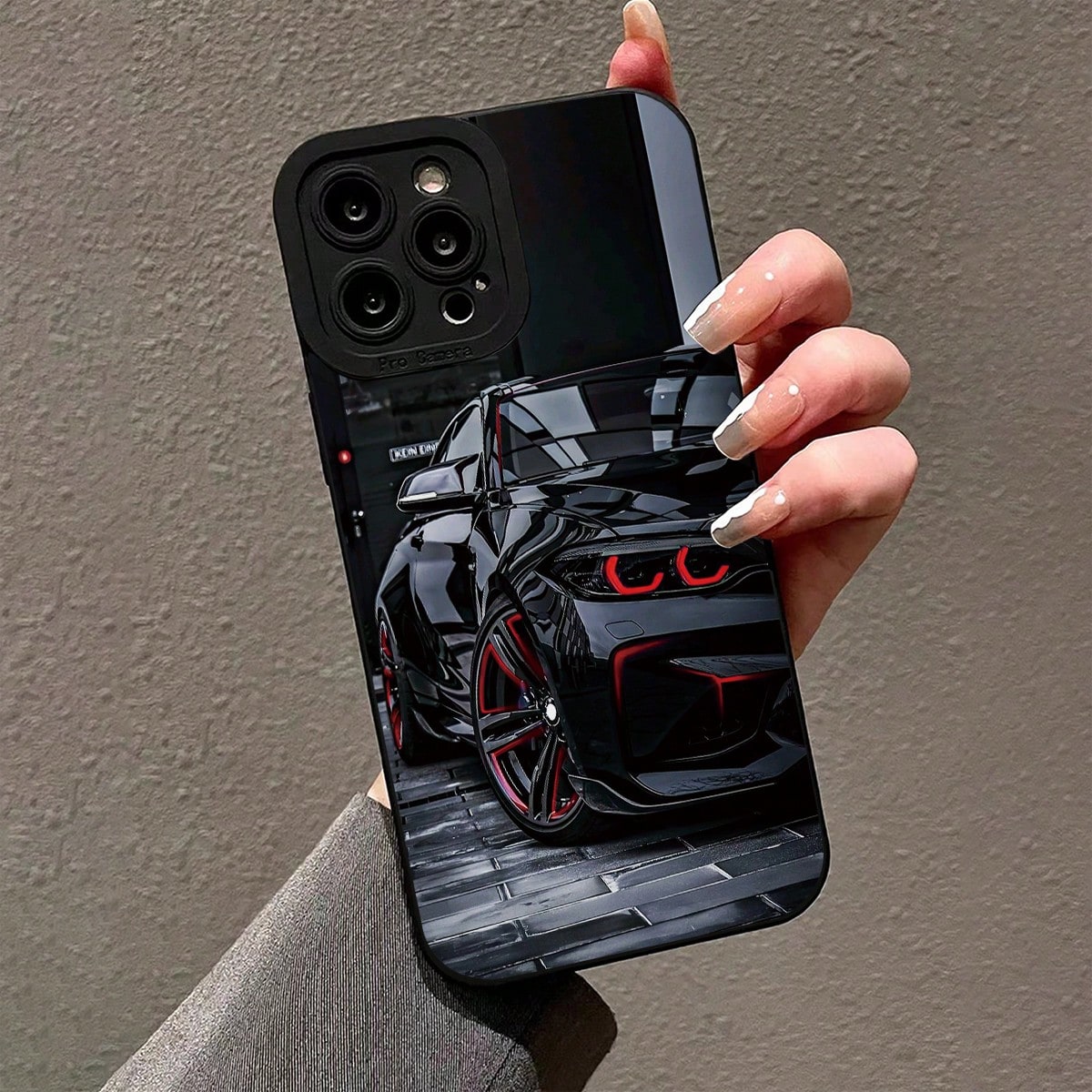 Car Colorful Painted Anti-Drop Phone Case Compatible With Iphone P14 Pro Max, P13, P11, P12, XR, 7/8, GES2, XS, P15, P16, P16 Pro, Galaxy S24, A03s, A03 Core, A04, A12, A13, A14, A21s, A22, A23, A24