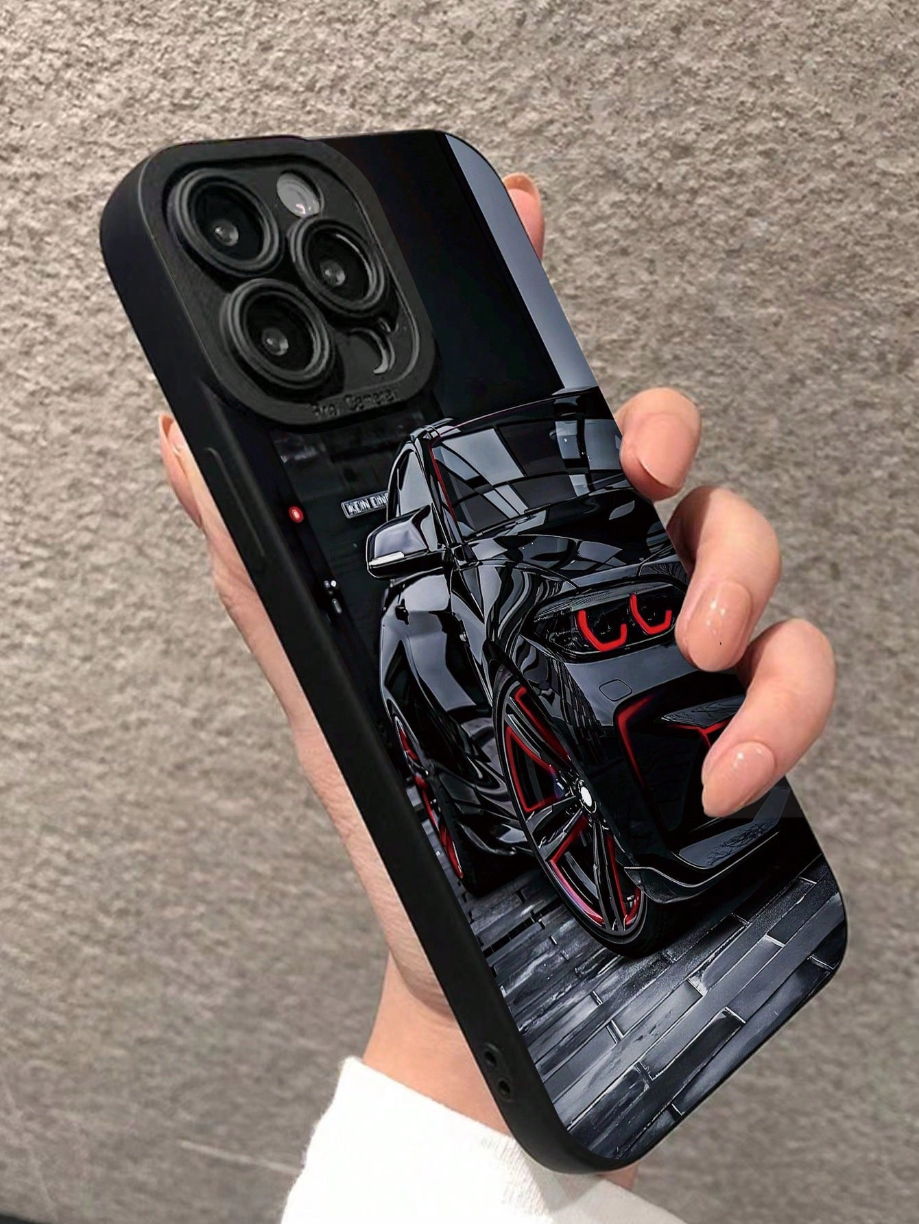 Car Colorful Painted Anti-Drop Phone Case Compatible With Iphone P14 Pro Max, P13, P11, P12, XR, 7/8, GES2, XS, P15, P16, P16 Pro, Galaxy S24, A03s, A03 Core, A04, A12, A13, A14, A21s, A22, A23, A24