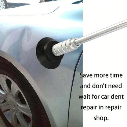 Car Dent Puller Tool, Slide Hammer Dent Puller With 3 Suction Cups, No Drilling Or Welding, Air Pneumatic Dent Removal Kit For Car Dent Door Dings Repair
