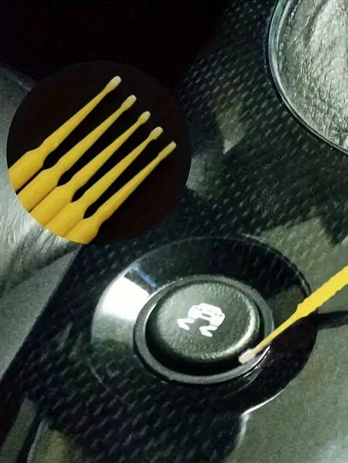 Car Detailing Brush, Air Vent Interior Cleaning Brush, Car Gap Cleaning Tool, 100pcs/Pack