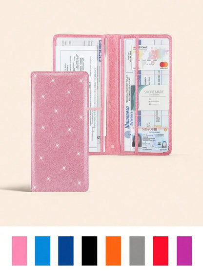 Car Document Organizer Box Glove Box Storage Organizer Suitable For Vehicle Registration, Insurance Policy, Driver's License Cards, Car And Truck Interior Accessories