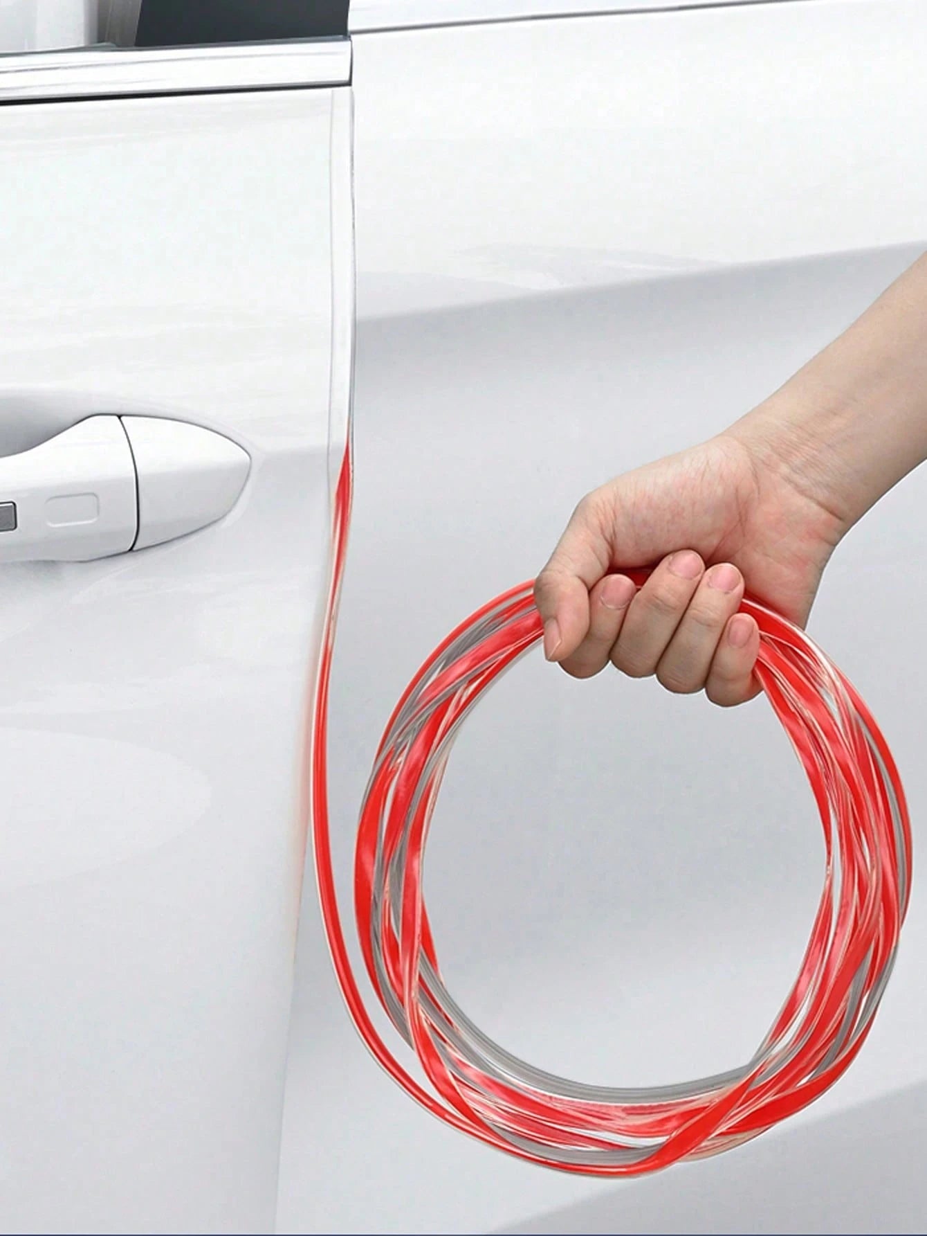 Car Door Edge Guards, Invisible Bumper Strips, Car Body Anti-Scratch Sealing Strips, Noise Insulation Decorative Strips, Suitable For Car Door Gaps Reinforcement, Great Gift For Men, Auto Accessories