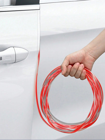 Car Door Edge Guards, Invisible Bumper Strips, Car Body Anti-Scratch Sealing Strips, Noise Insulation Decorative Strips, Suitable For Car Door Gaps Reinforcement, Great Gift For Men, Auto Accessories