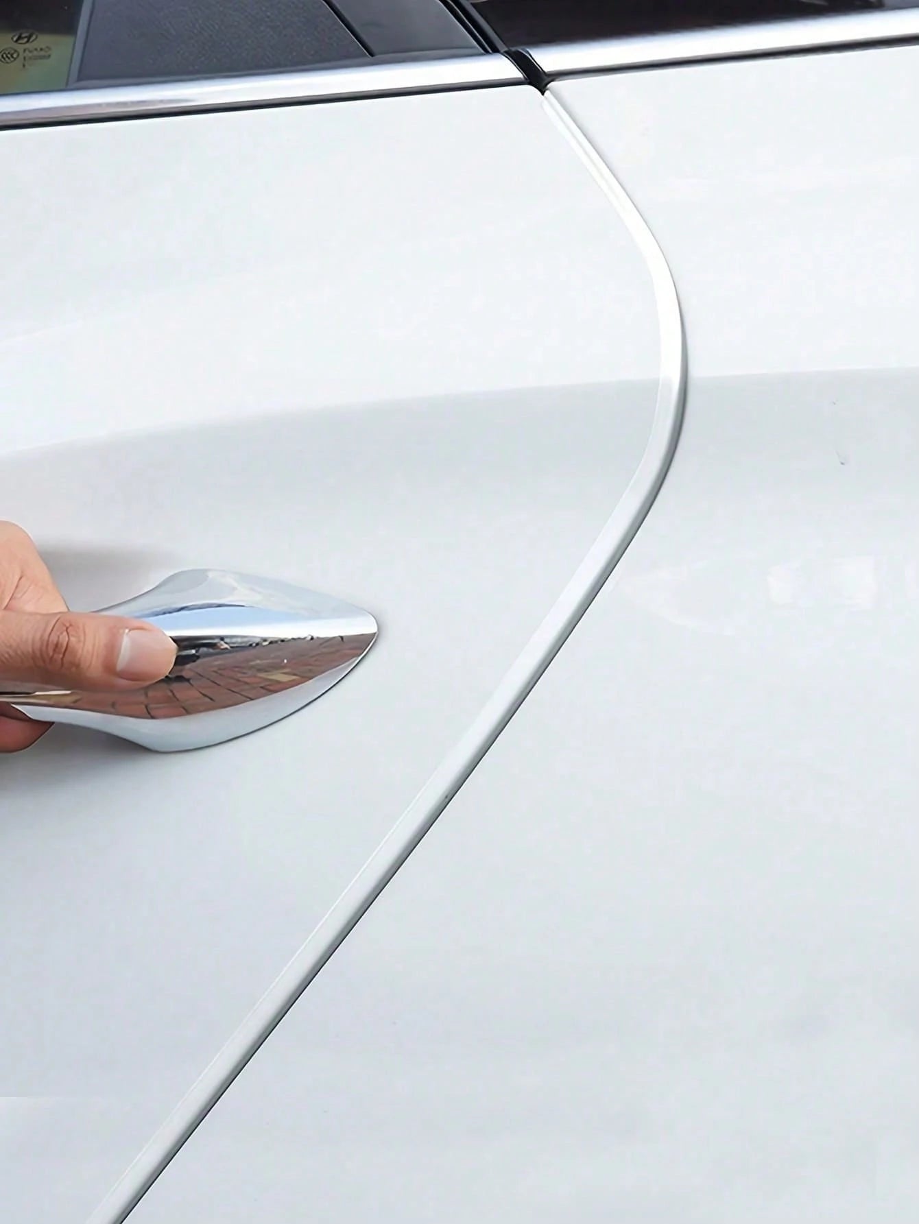 Car Door Edge Guards, Invisible Bumper Strips, Car Body Anti-Scratch Sealing Strips, Noise Insulation Decorative Strips, Suitable For Car Door Gaps Reinforcement, Great Gift For Men, Auto Accessories