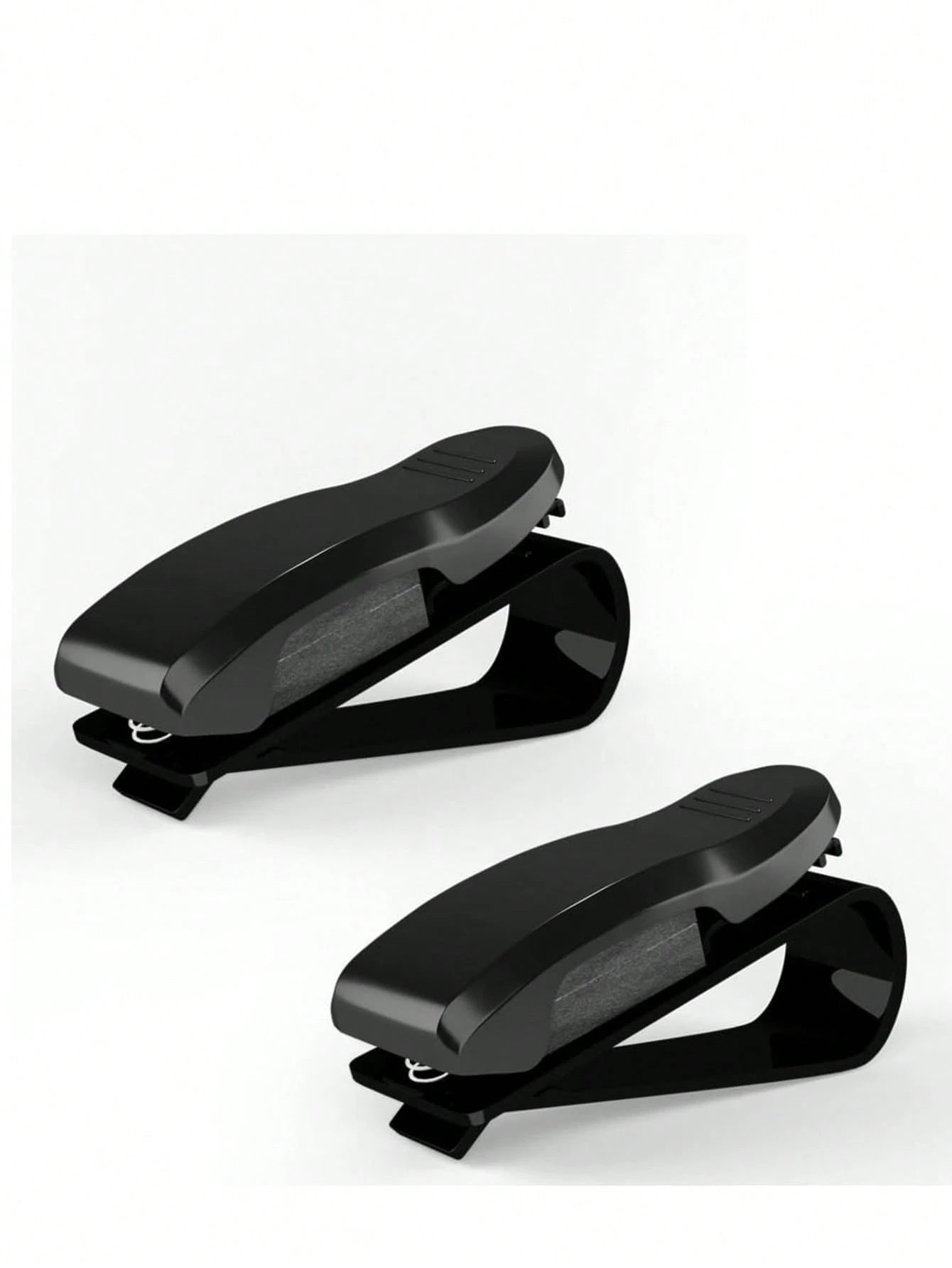 Car Glasses Holder Clip Glasses Holder With Rhinestones Ticket Card Holder For 1pc