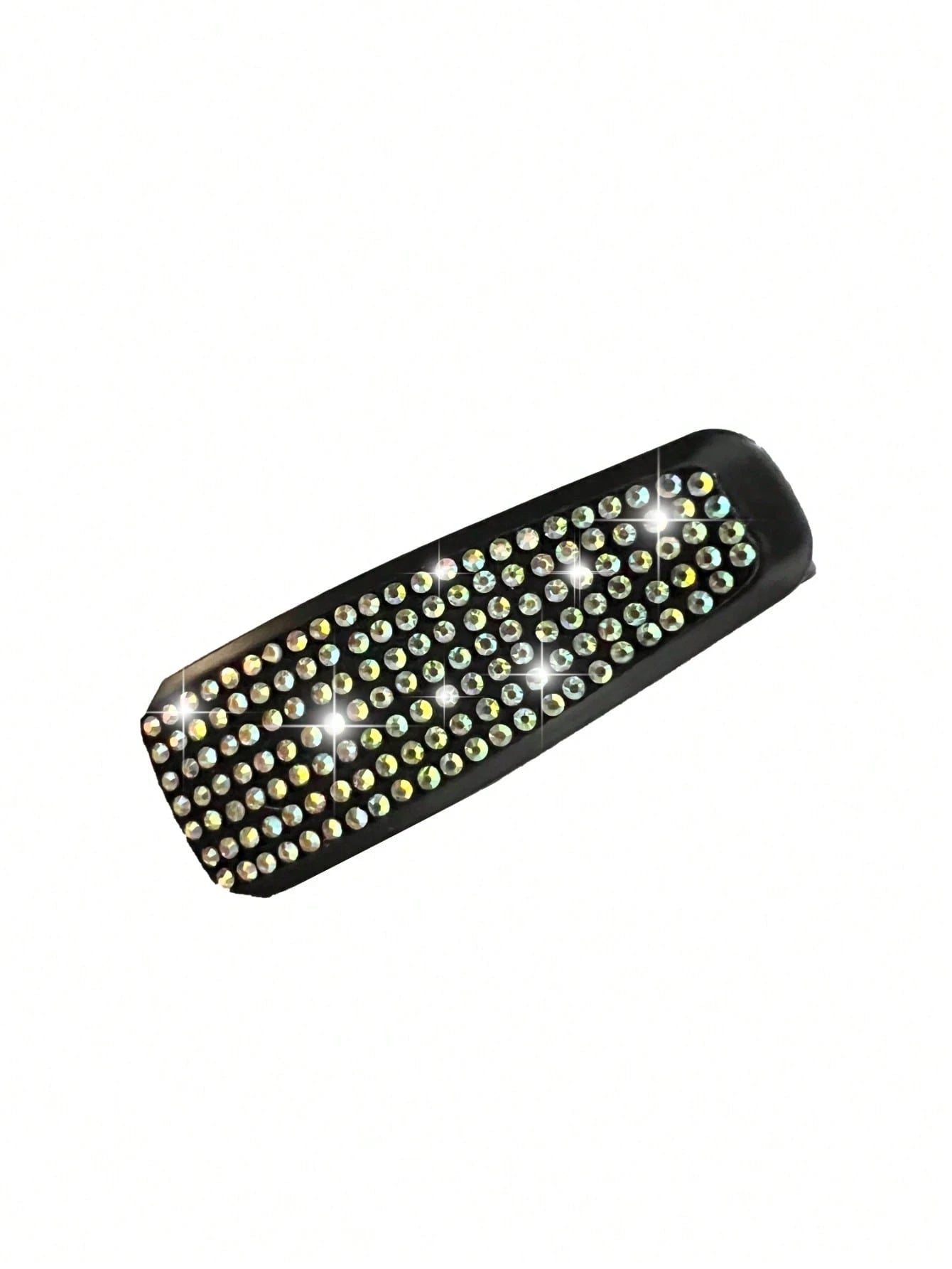 Car Glasses Holder Clip Glasses Holder With Rhinestones Ticket Card Holder For 1pc