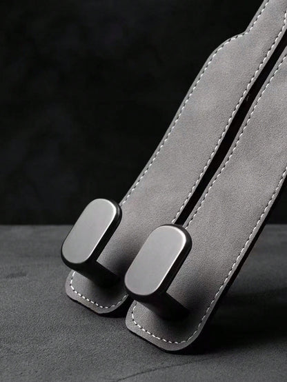 Car Hook, Car Seat Back Double Hook, Multifunctional Car Rear Seat Mobile Phone Holder