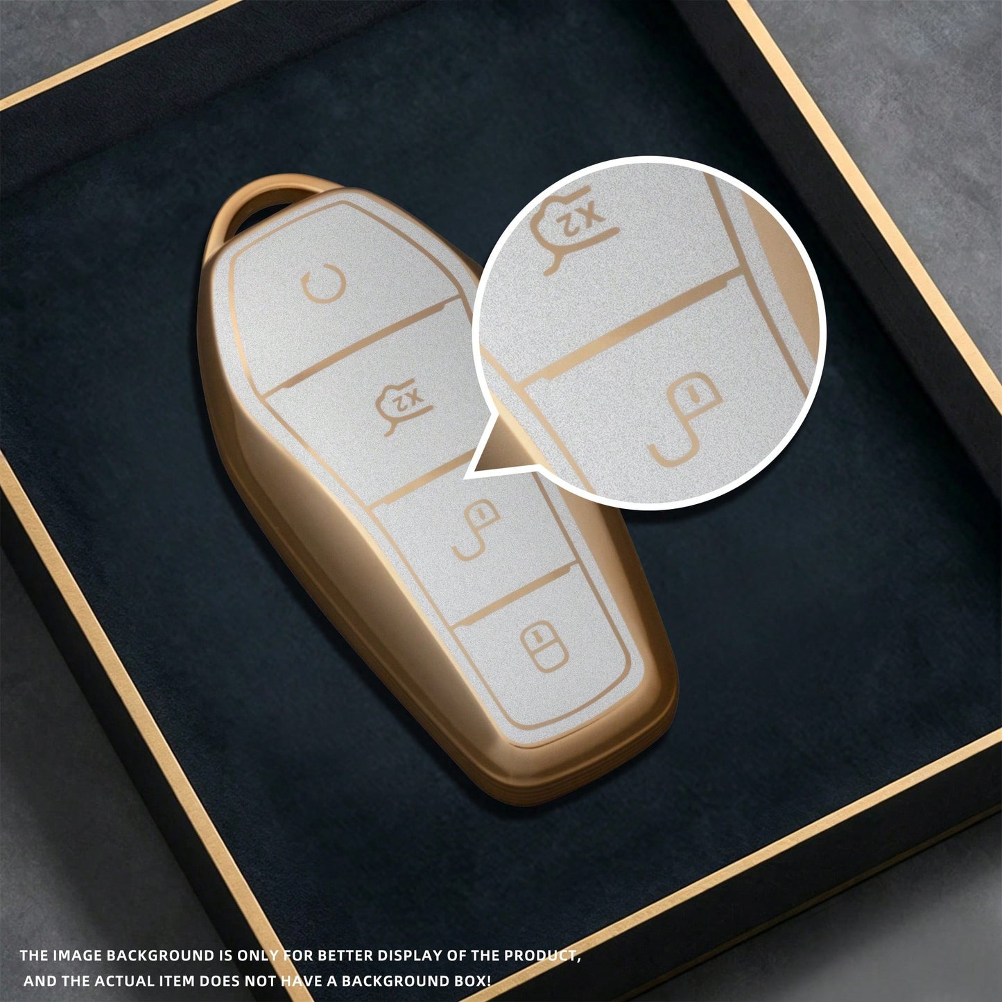 Car Key Cover For BYD Song Tang Qin PLUS M9 Key Fob Protector Car Keychain Accessories