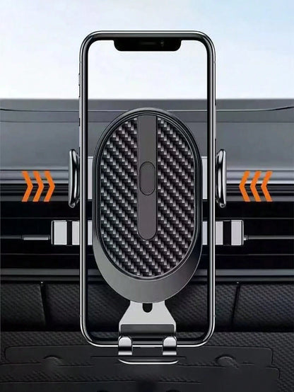Car Phone Holder, Car-Specific Suction Cup Mount, Multi-Function Navigation Support Clip, Dashboard Phone Holder. Supports Telescopic Rotation And Auto-Locking Function, Ensures Navigation! Strong Adh