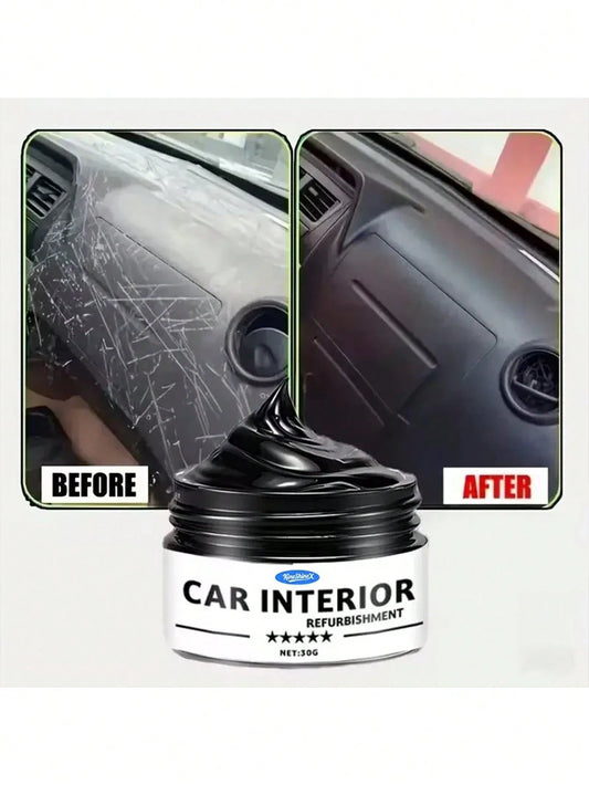 Car Repair Paste, Car Scratch Repair Paste, Car Interior Polishing Paste, Plastic Parts Scratch And Scuff Repair Paste, Car Care Paste, Tire Blackening Paste, Car Scratch Repair Paint, Car Parts