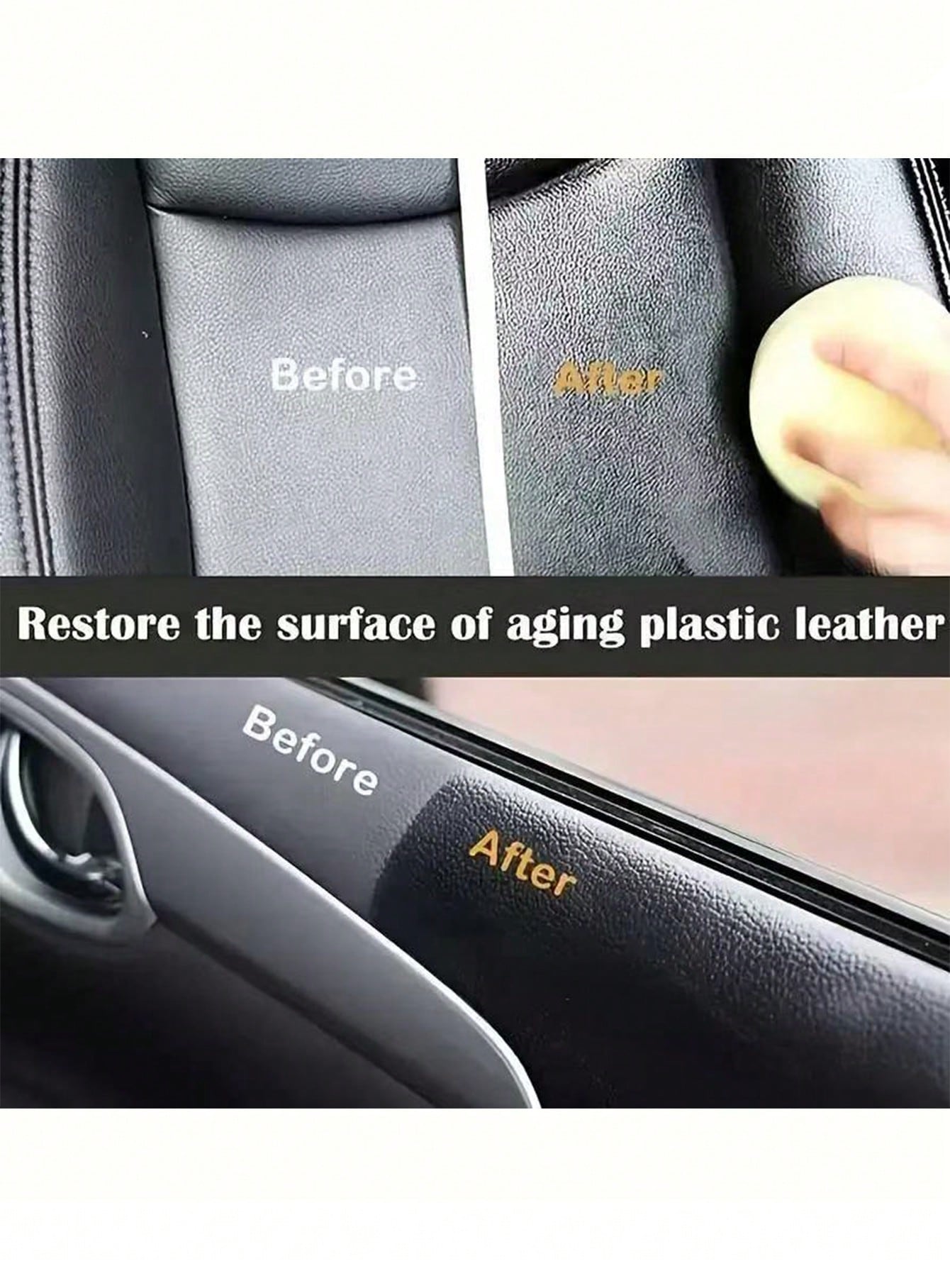 Car Repair Paste, Car Scratch Repair Paste, Car Interior Polishing Paste, Plastic Parts Scratch And Scuff Repair Paste, Car Care Paste, Tire Blackening Paste, Car Scratch Repair Paint, Car Parts