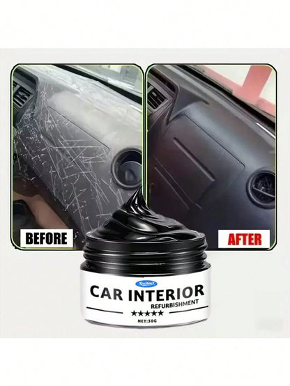 Car Repair Paste, Car Scratch Repair Paste, Car Interior Polishing Paste, Plastic Parts Scratch And Scuff Repair Paste, Car Care Paste, Tire Blackening Paste, Car Scratch Repair Paint, Car Parts