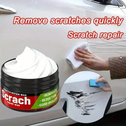 Car Scratch Repair Wax, Upgraded Car Scratch Removal Kit, Repair Paste Polishing, Polishing & Waxing Scratch Removal Repair Paste, Car Accessories