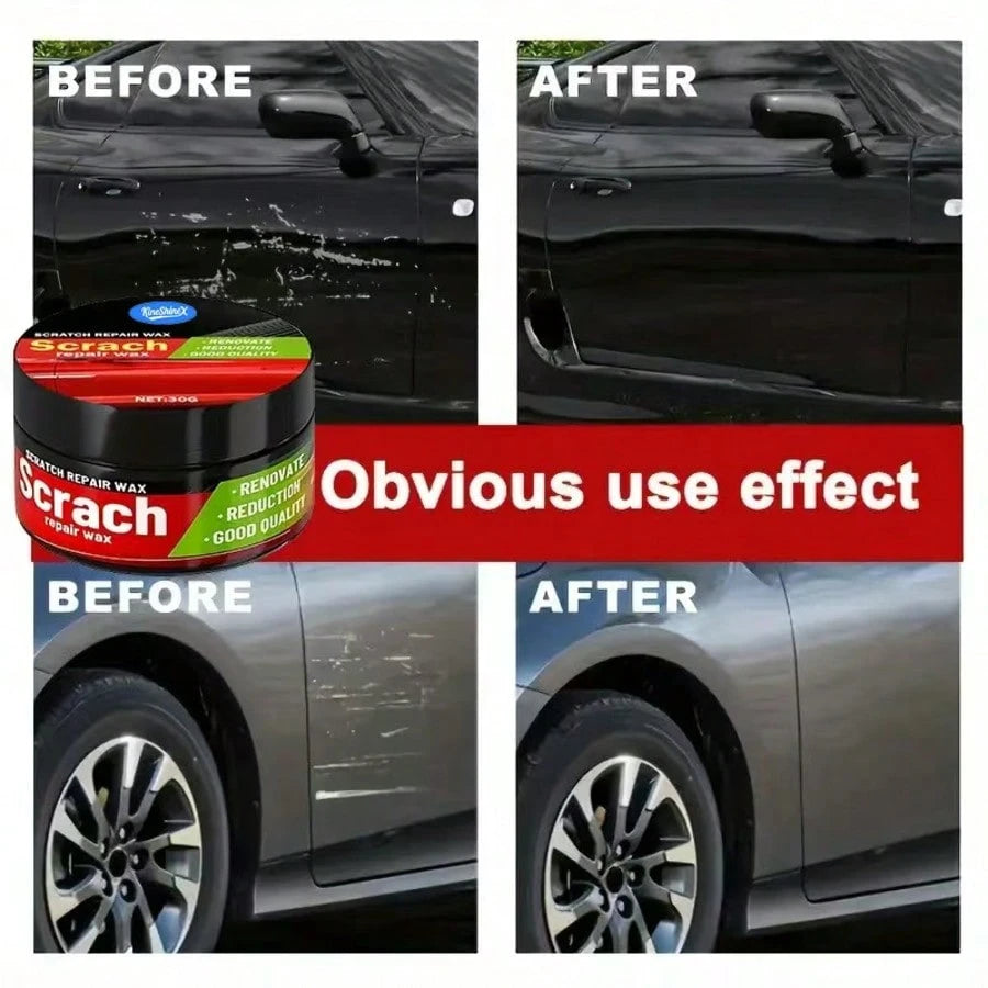 Car Scratch Repair Wax, Upgraded Car Scratch Removal Kit, Repair Paste Polishing, Polishing & Waxing Scratch Removal Repair Paste, Car Accessories