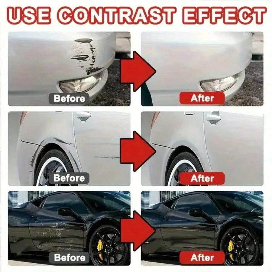 Car Scratch Repair Wax, Upgraded Car Scratch Removal Kit, Repair Paste Polishing, Polishing & Waxing Scratch Removal Repair Paste, Car Accessories