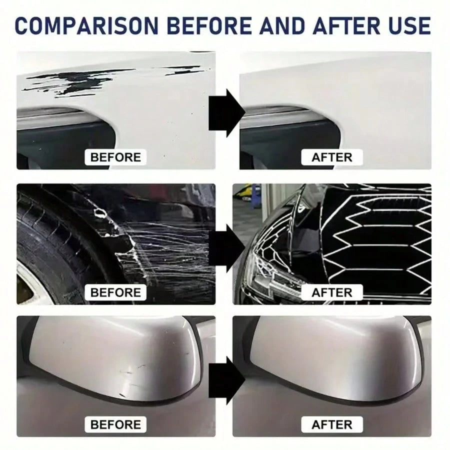 Car Scratch Repair Wax, Upgraded Car Scratch Removal Kit, Repair Paste Polishing, Polishing & Waxing Scratch Removal Repair Paste, Car Accessories