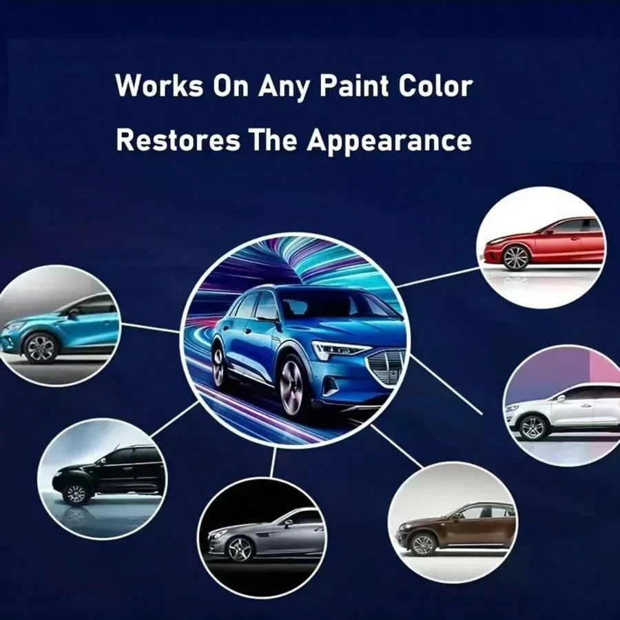 Car Scratch Repair Wax, Upgraded Car Scratch Removal Kit, Repair Paste Polishing, Polishing & Waxing Scratch Removal Repair Paste, Car Accessories