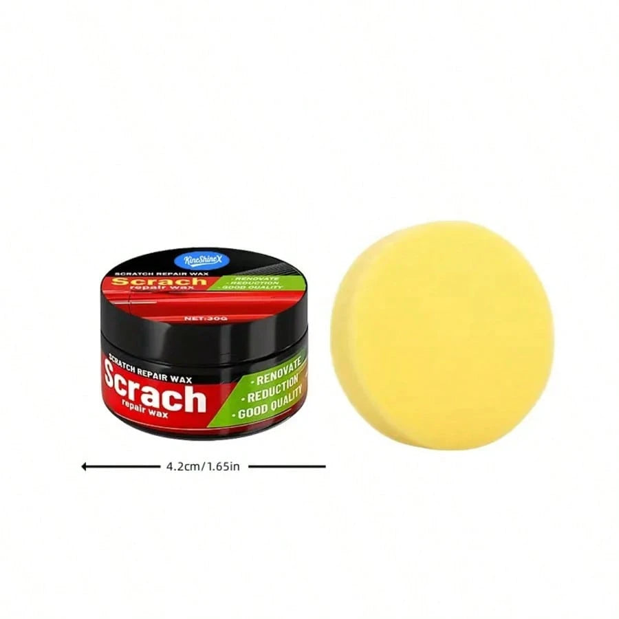 Car Scratch Repair Wax, Upgraded Car Scratch Removal Kit, Repair Paste Polishing, Polishing & Waxing Scratch Removal Repair Paste, Car Accessories