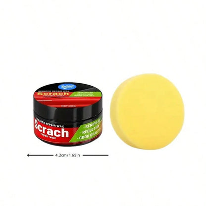 Car Scratch Repair Wax, Upgraded Car Scratch Removal Kit, Repair Paste Polishing, Polishing & Waxing Scratch Removal Repair Paste, Car Accessories