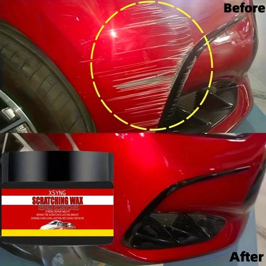 Car Scratch Wax And Swirl Remover Nano Shine Polish, Automotive Clay Scratch Repair Paste Kit- Compatible With Multiple Paint Colors For Vehicle Surface Restoration And Maintenance,Car Accessories