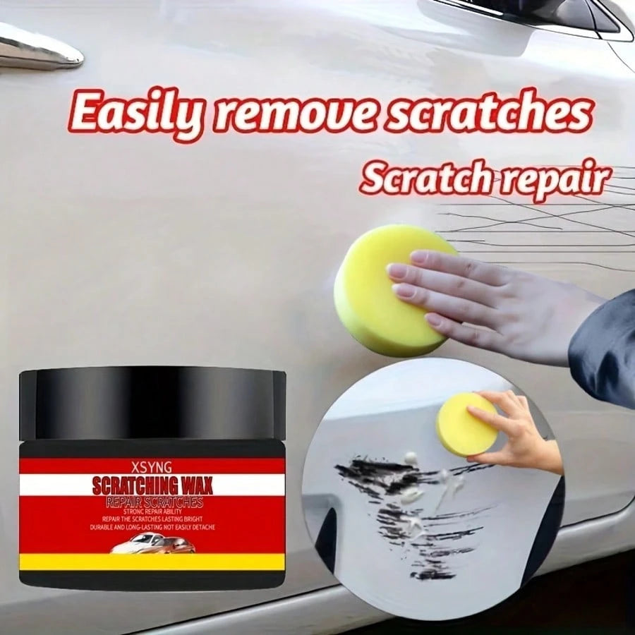 Car Scratch Wax And Swirl Remover Nano Shine Polish, Automotive Clay Scratch Repair Paste Kit- Compatible With Multiple Paint Colors For Vehicle Surface Restoration And Maintenance,Car Accessories