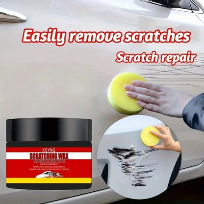 Car Scratch Wax And Swirl Remover Nano Shine Polish, Automotive Clay Scratch Repair Paste Kit- Compatible With Multiple Paint Colors For Vehicle Surface Restoration And Maintenance,Car Accessories