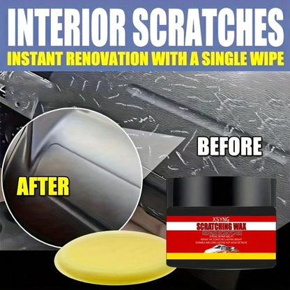 Car Scratch Wax And Swirl Remover Nano Shine Polish, Automotive Clay Scratch Repair Paste Kit- Compatible With Multiple Paint Colors For Vehicle Surface Restoration And Maintenance,Car Accessories