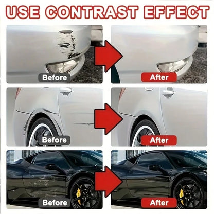Car Scratch Wax And Swirl Remover Nano Shine Polish, Automotive Clay Scratch Repair Paste Kit- Compatible With Multiple Paint Colors For Vehicle Surface Restoration And Maintenance,Car Accessories