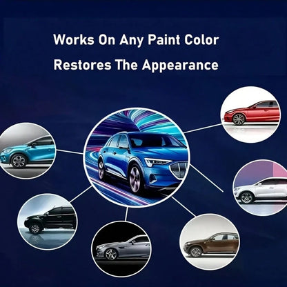 Car Scratch Wax And Swirl Remover Nano Shine Polish, Automotive Clay Scratch Repair Paste Kit- Compatible With Multiple Paint Colors For Vehicle Surface Restoration And Maintenance,Car Accessories