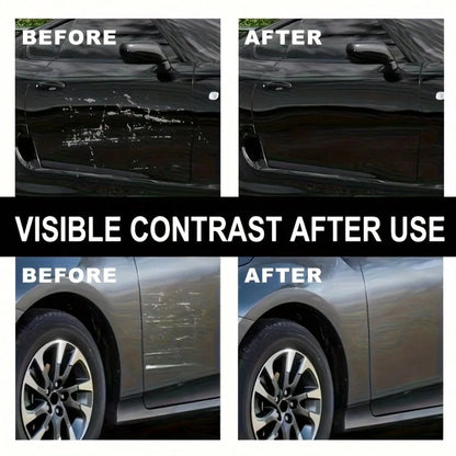 Car Scratch Wax And Swirl Remover Nano Shine Polish, Automotive Clay Scratch Repair Paste Kit- Compatible With Multiple Paint Colors For Vehicle Surface Restoration And Maintenance,Car Accessories