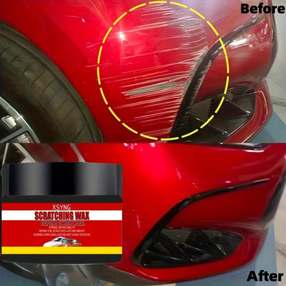 Car Scratch Wax And Swirl Remover Nano Shine Polish, Automotive Clay Scratch Repair Paste Kit- Compatible With Multiple Paint Colors For Vehicle Surface Restoration And Maintenance,Car Accessories