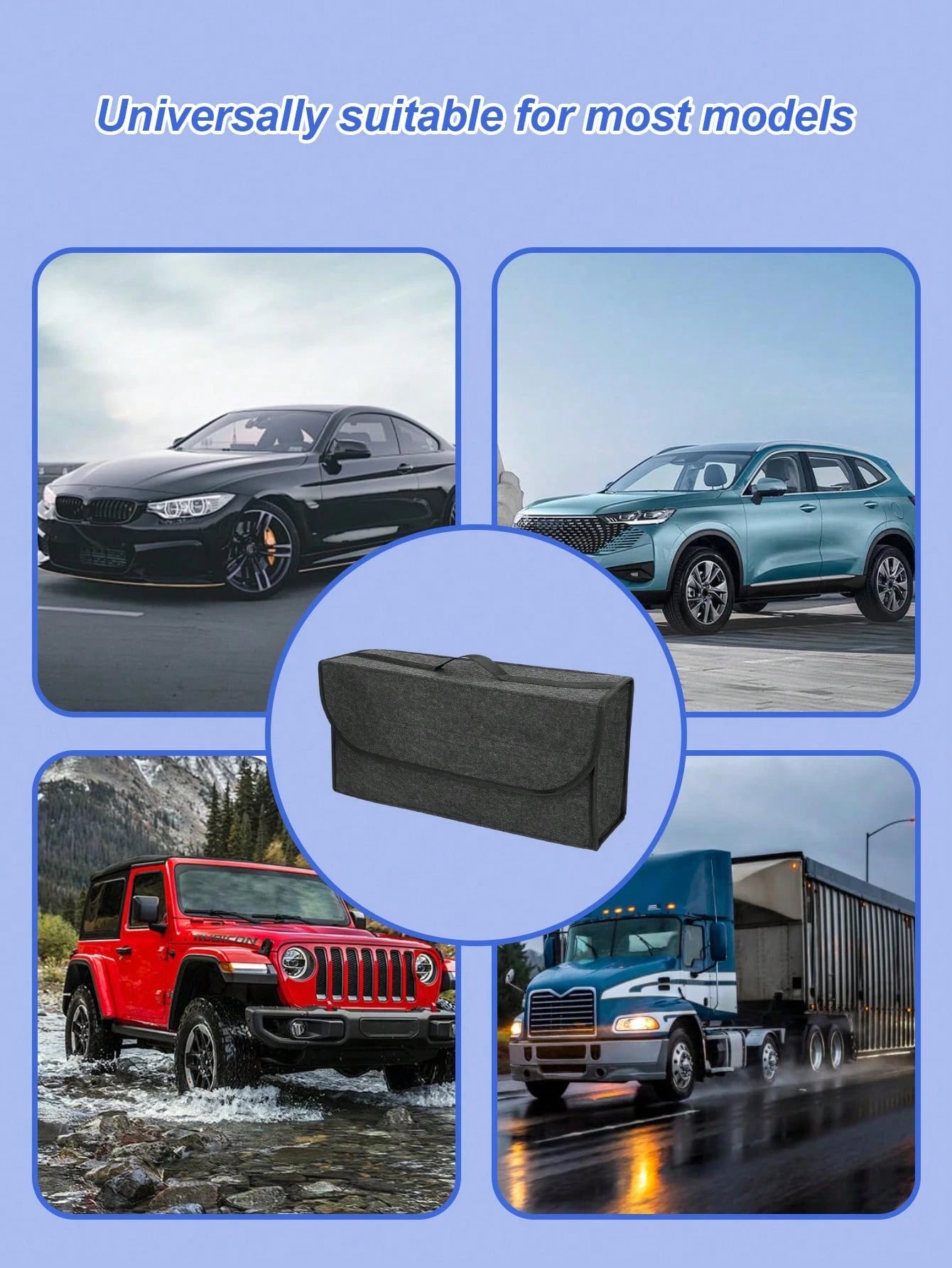 Car Trunk Organizer Box, Gift For Boyfriend